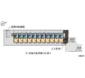 ★手数料０円★千葉市稲毛区長沼町 月極駐車場